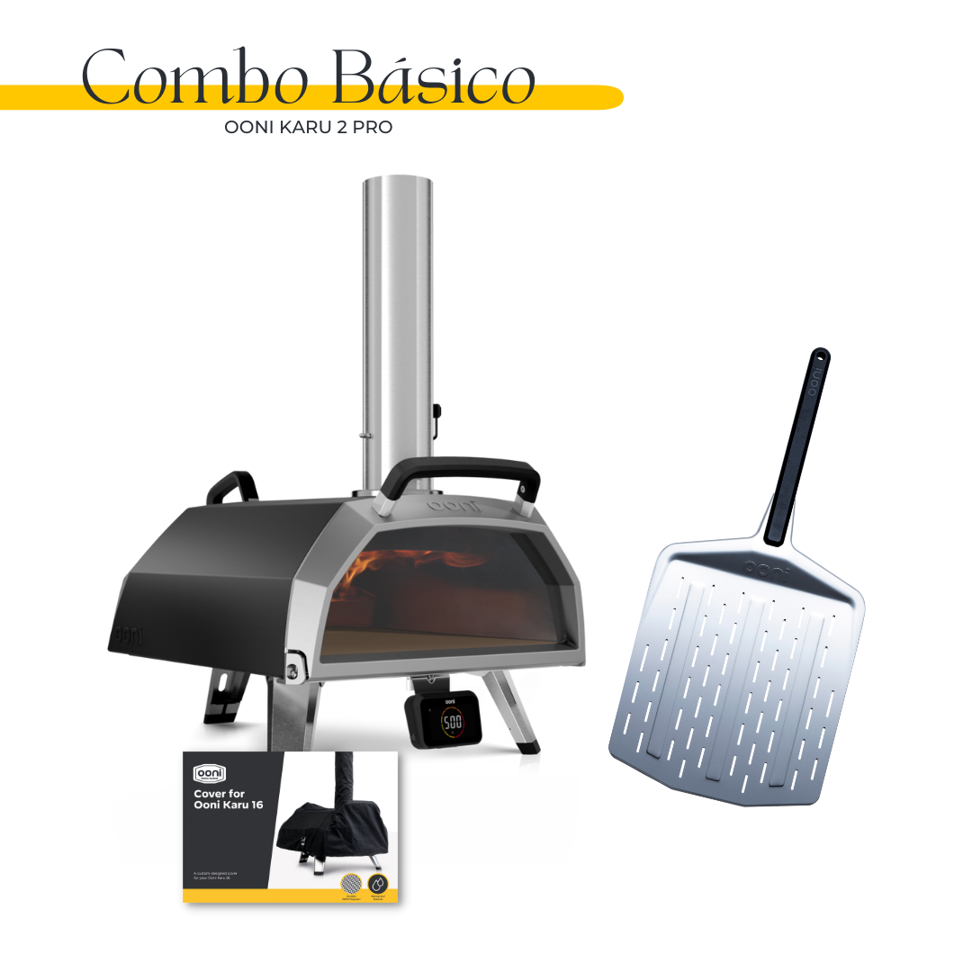 Combo Básico Ooni Karu 2 Pro