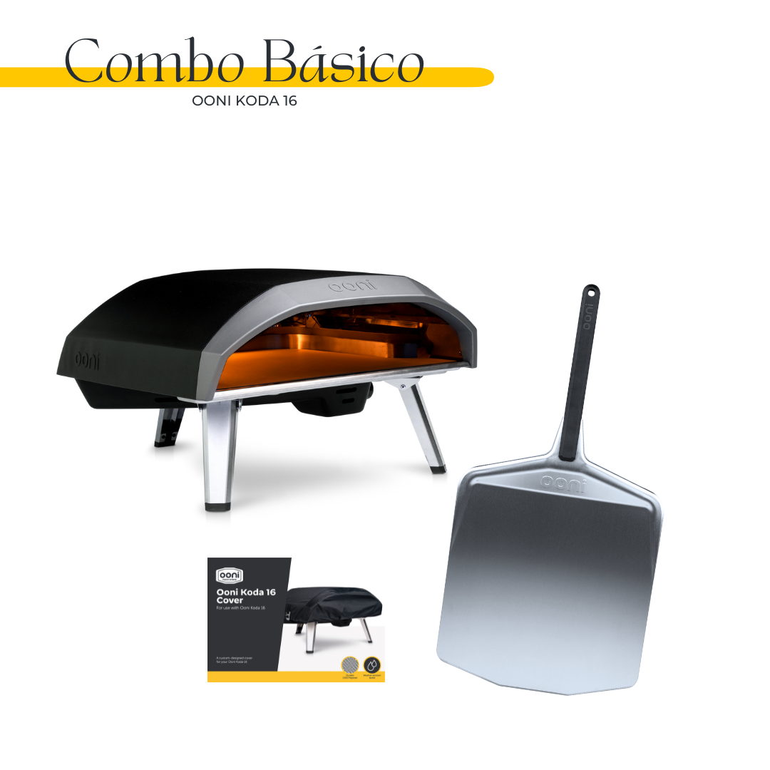 Combo Básico Ooni Koda 16